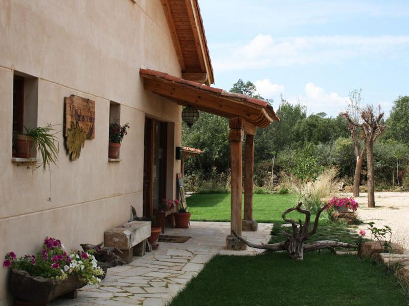 Villabamba Valdeavellano de Tera Ngoại thất bức ảnh