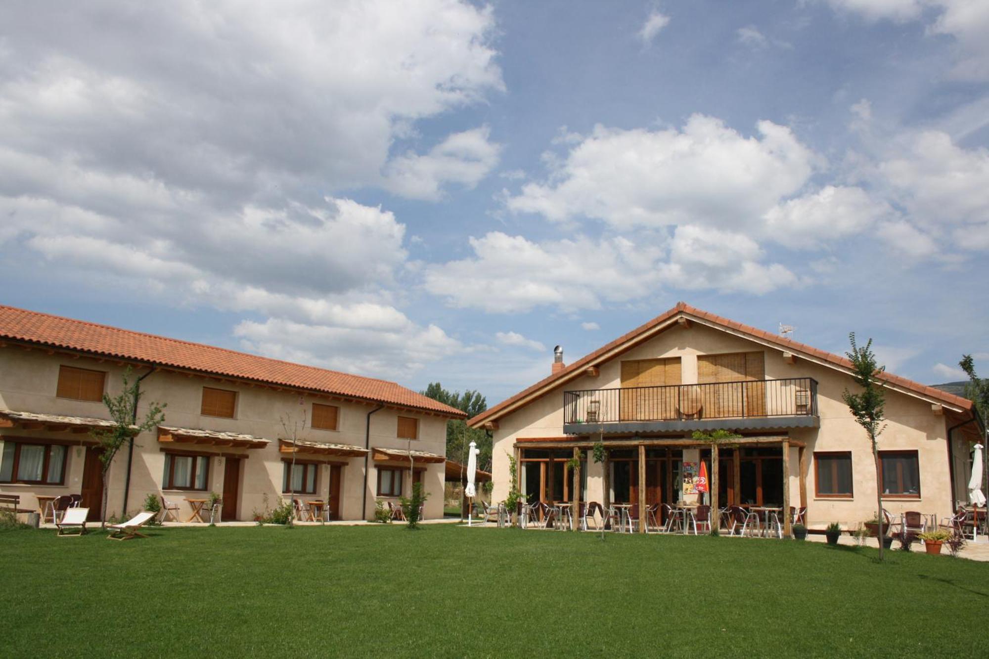 Villabamba Valdeavellano de Tera Ngoại thất bức ảnh
