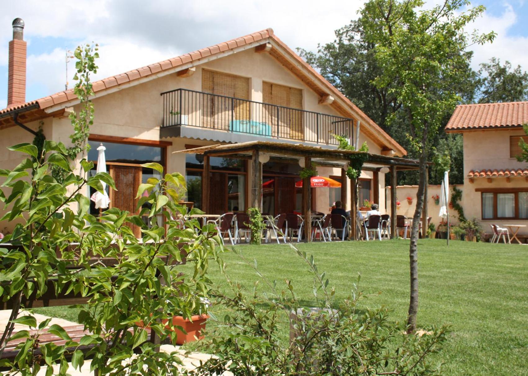 Villabamba Valdeavellano de Tera Ngoại thất bức ảnh